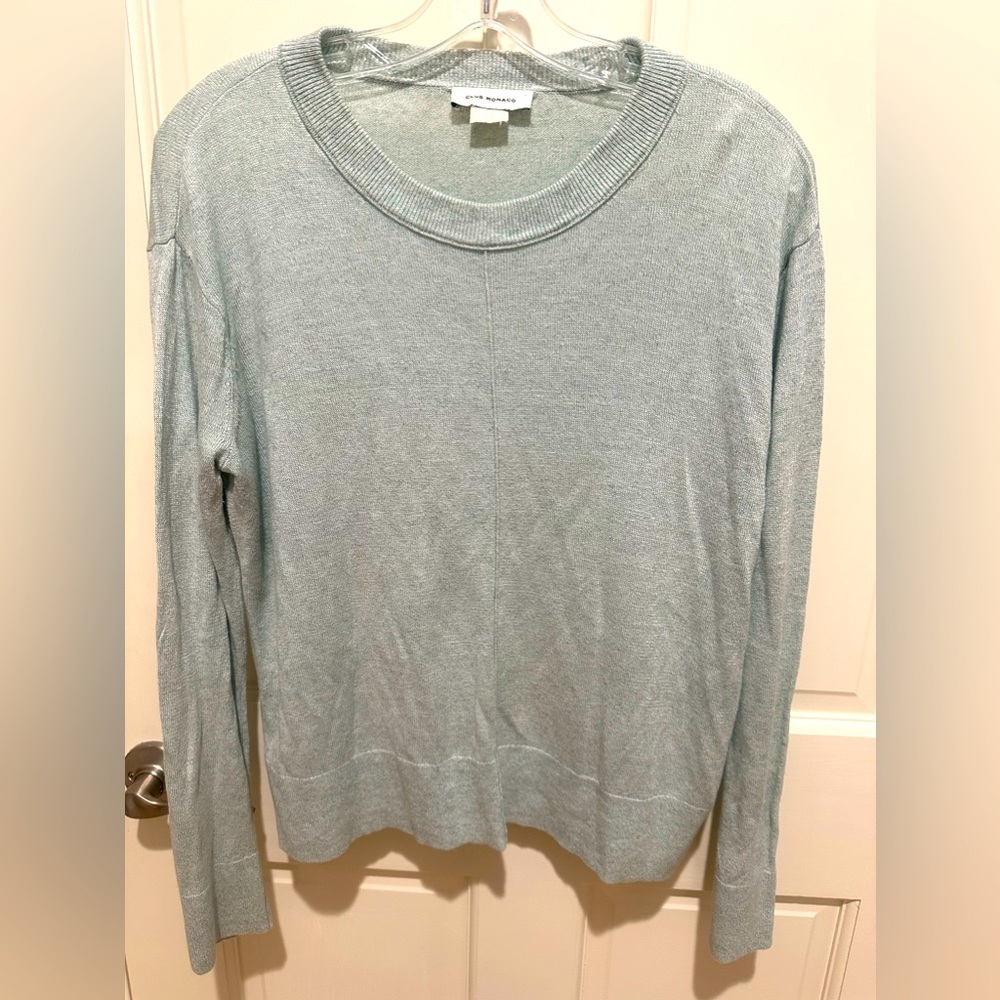 Club Monaco Crewneck Sweater, Size Medium